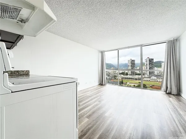 a view of a room with storage and utility