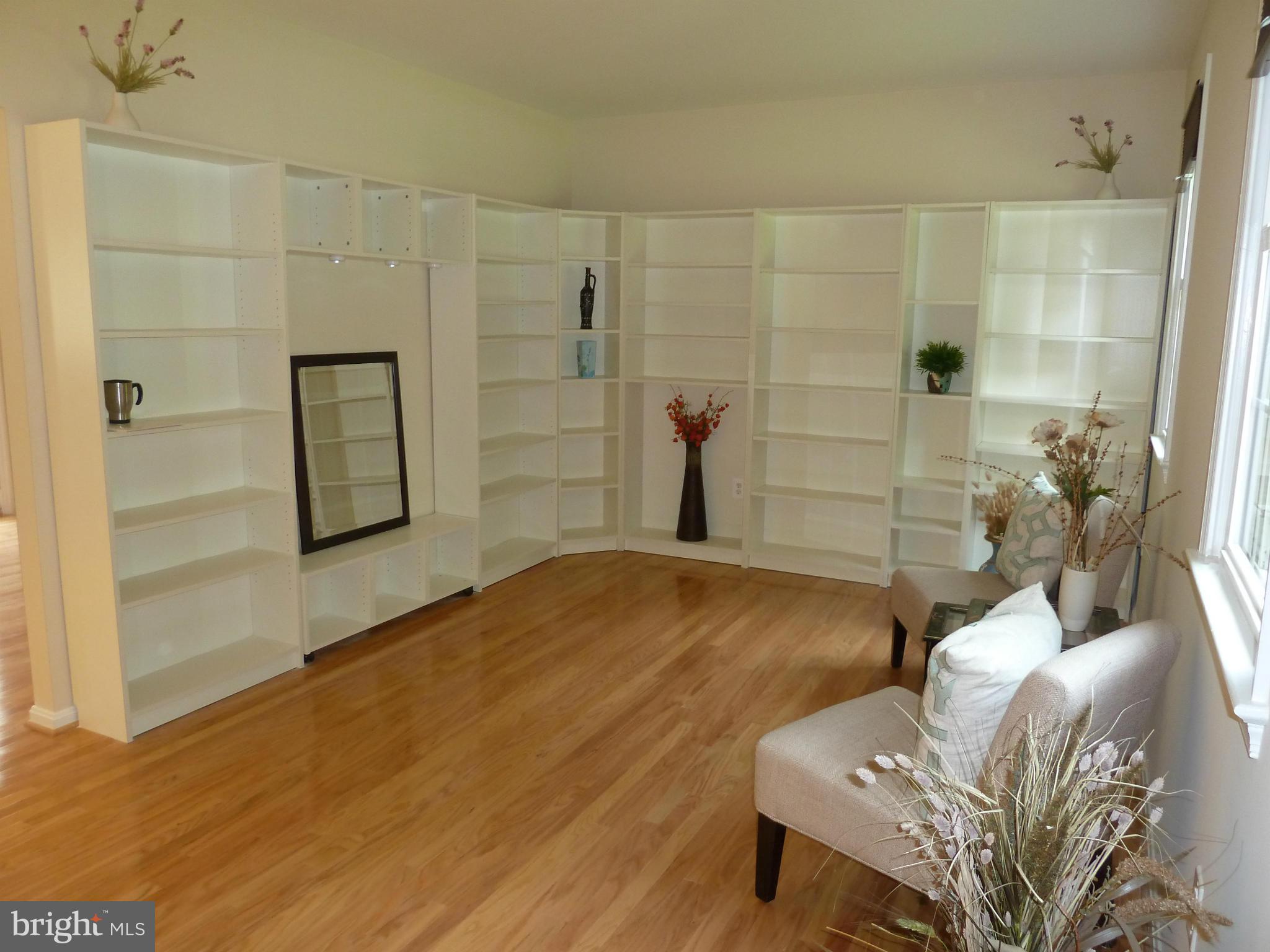 4254 Briars Road Olney, MD 20832 - Photo 7 of 30 Living Rm w/ shelves