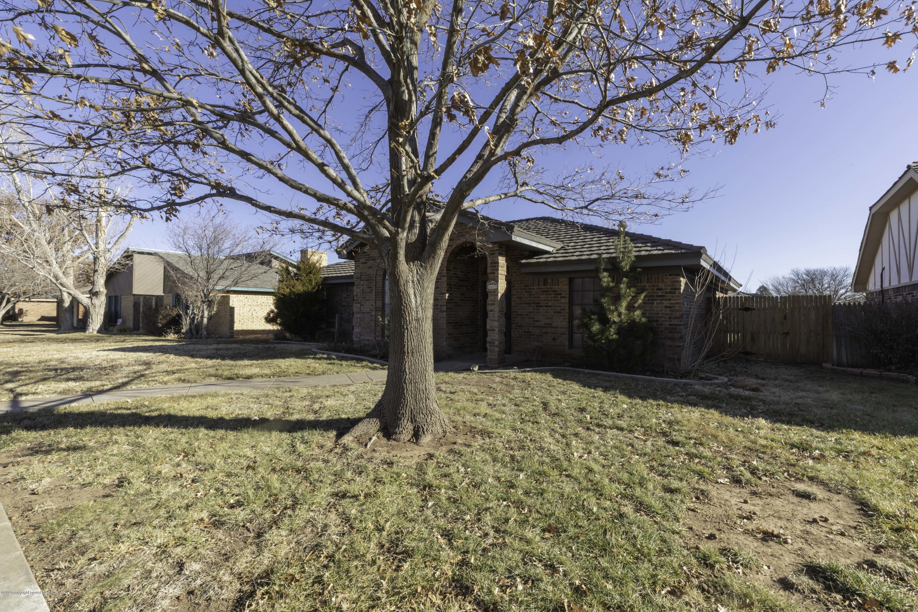 6415 Drexel Road Amarillo, TX 79109 - Photo 2 of 35 FRONT VIEW 2