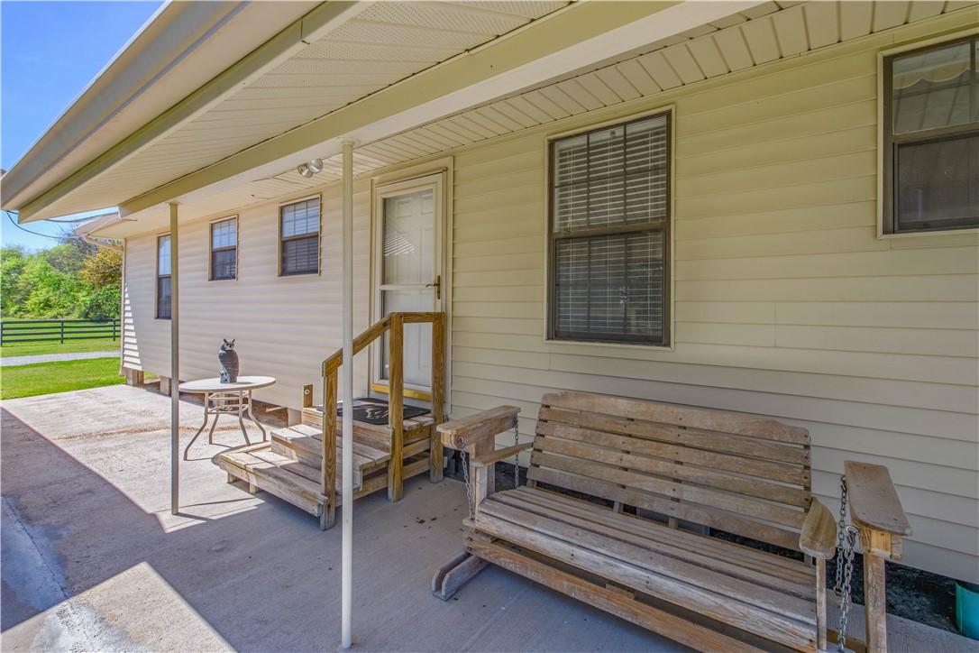 3675 Zulch Road North Zulch, TX 77872 - Photo 20 of 22 a view of outdoor space and deck