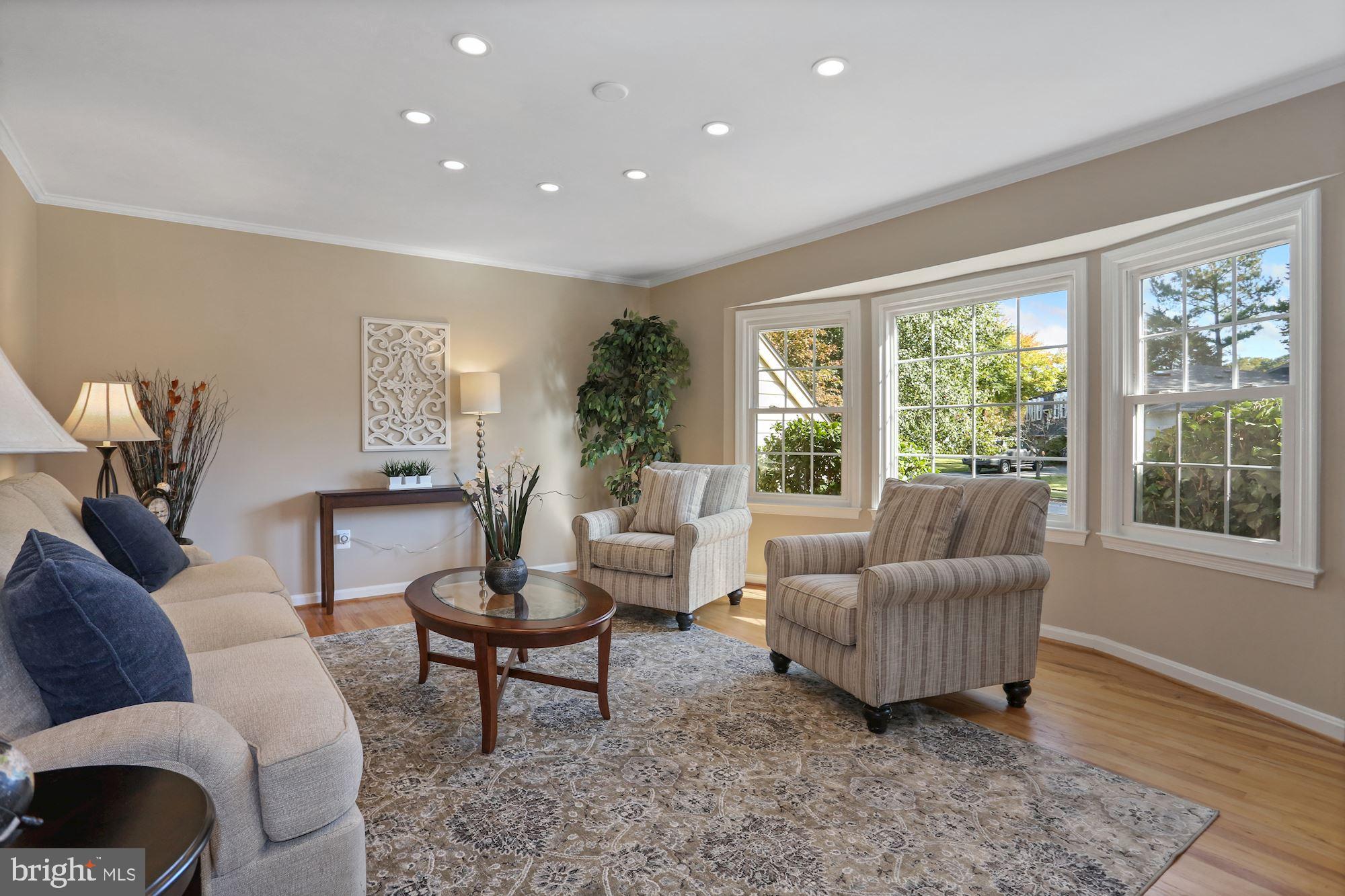 6012 Commack Court Springfield, VA 22152 - Photo 12 of 56 Recessed lighting added to living room