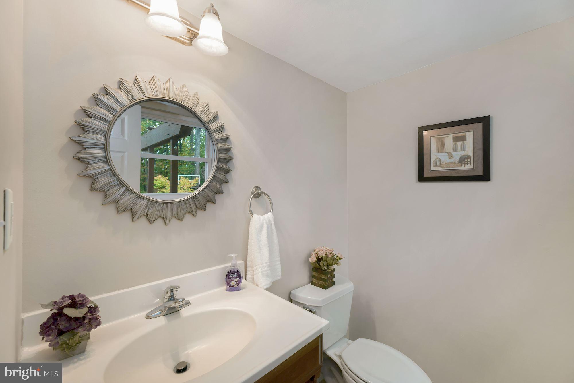 6012 Commack Court Springfield, VA 22152 - Photo 16 of 56 Main level powder room