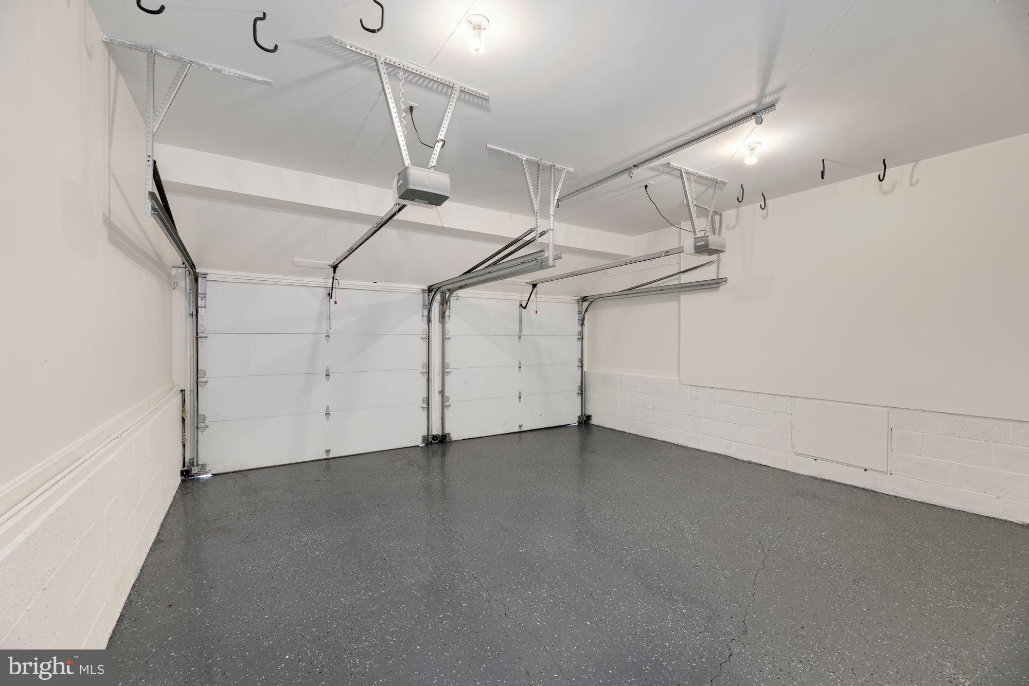 6012 Commack Court Springfield, VA 22152 - Photo 23 of 56 Finished/painted garage with epoxy floor coating
