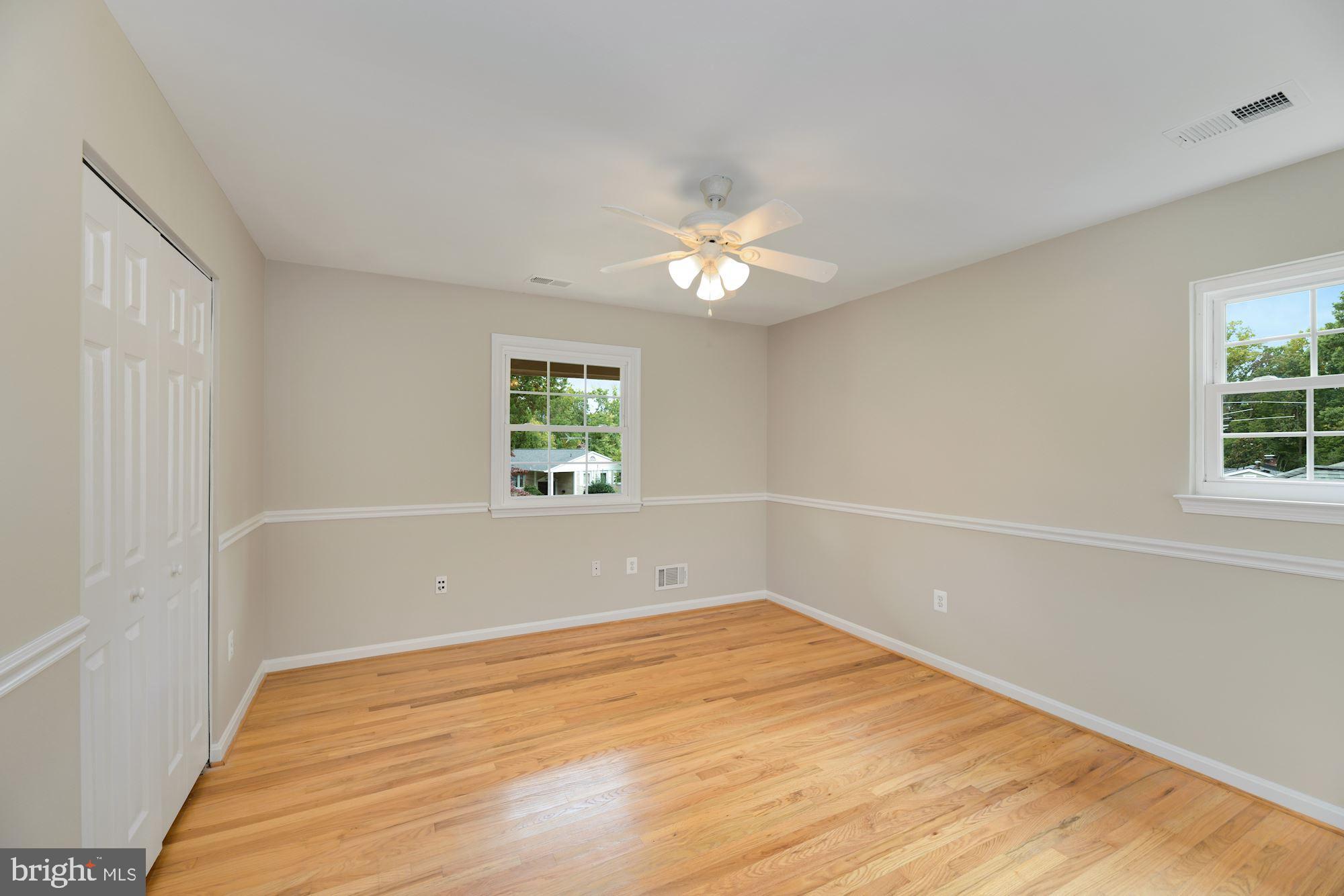 6012 Commack Court Springfield, VA 22152 - Photo 27 of 56 Second bedroom with hardwood floors