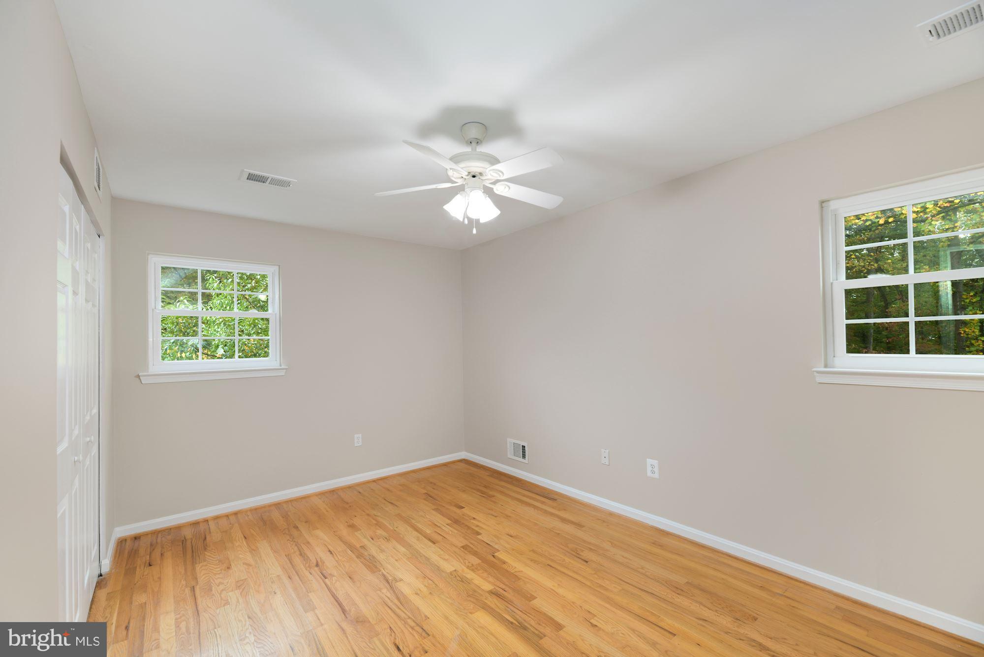 6012 Commack Court Springfield, VA 22152 - Photo 29 of 56 Fourth bedroom with hardwood floors