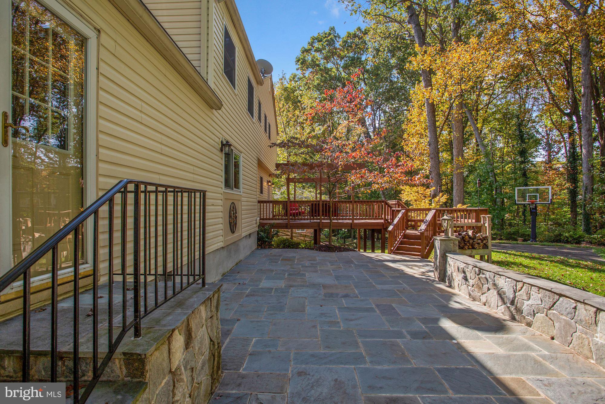 6012 Commack Court Springfield, VA 22152 - Photo 44 of 56 Recently installed blue stone patio