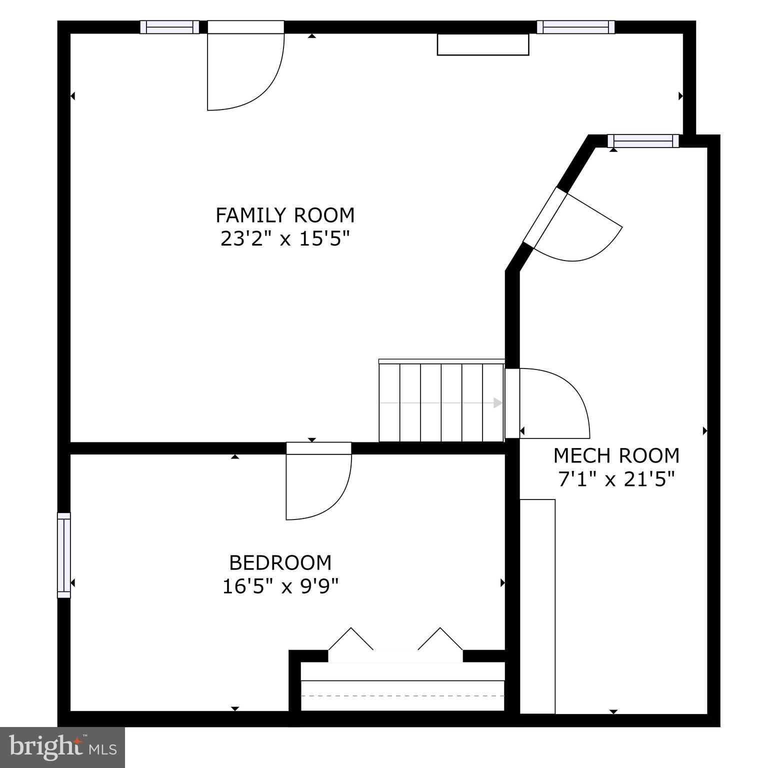 6012 Commack Court Springfield, VA 22152 - Photo 56 of 56 Upper Level Floorplan