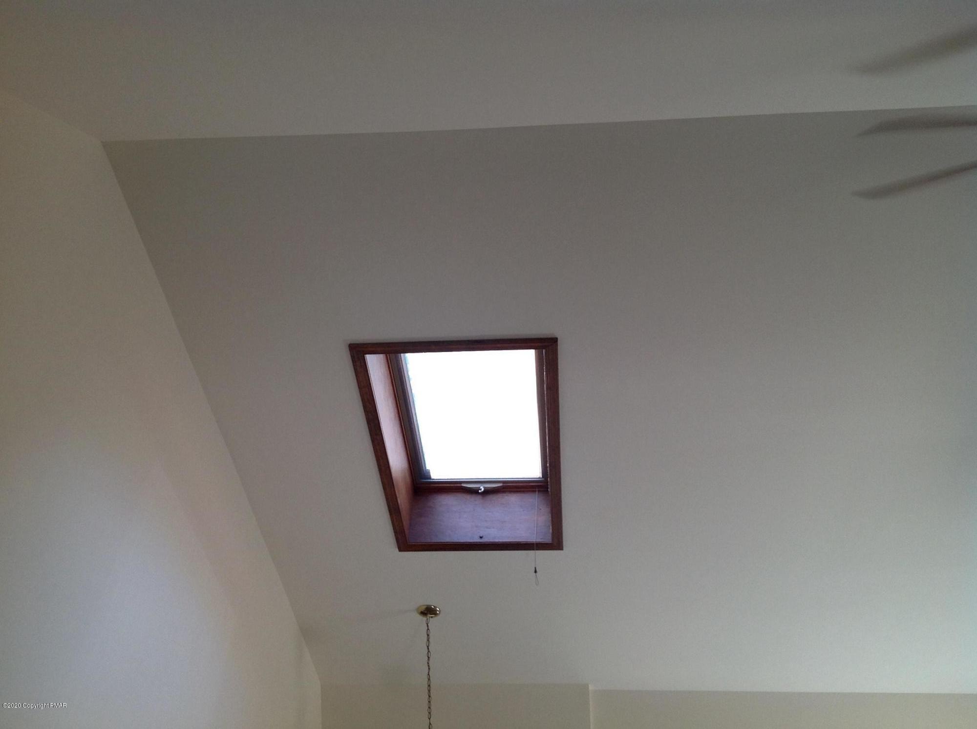 1194 Sugar Mountain Road West Bushkill, PA 18324 - Photo 15 of 41 Sky light view from loft