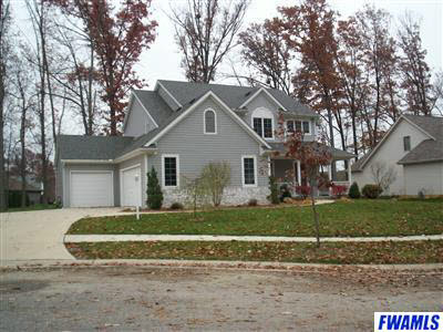 9024 Pretty Ridge Court Fort Wayne, IN 46825 - Photo 1 of 14
