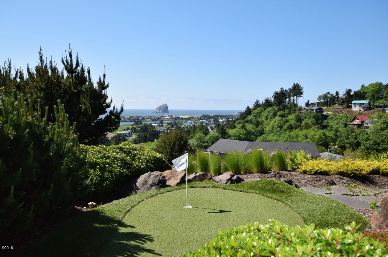 7 Brooten Mountain Road Pacific City, OR 97135 - Photo 9 of 14 Putting green with a view!