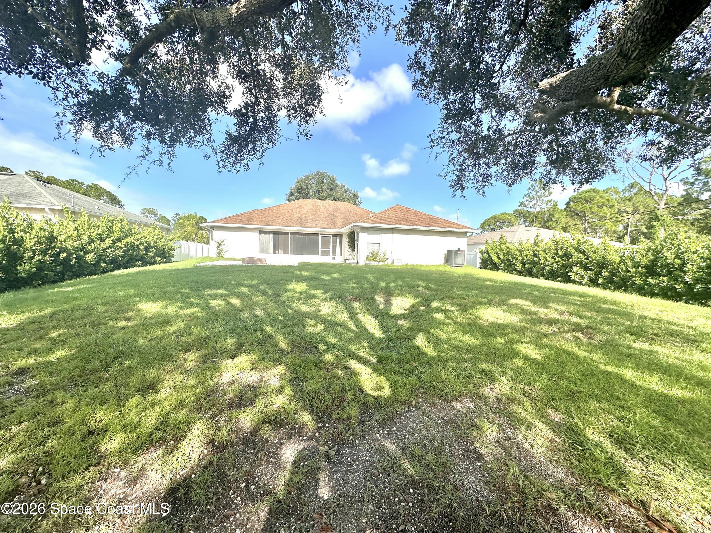 322 Warner Road Southwest Palm Bay, FL 32908 - Photo 45 of 45 Backyard