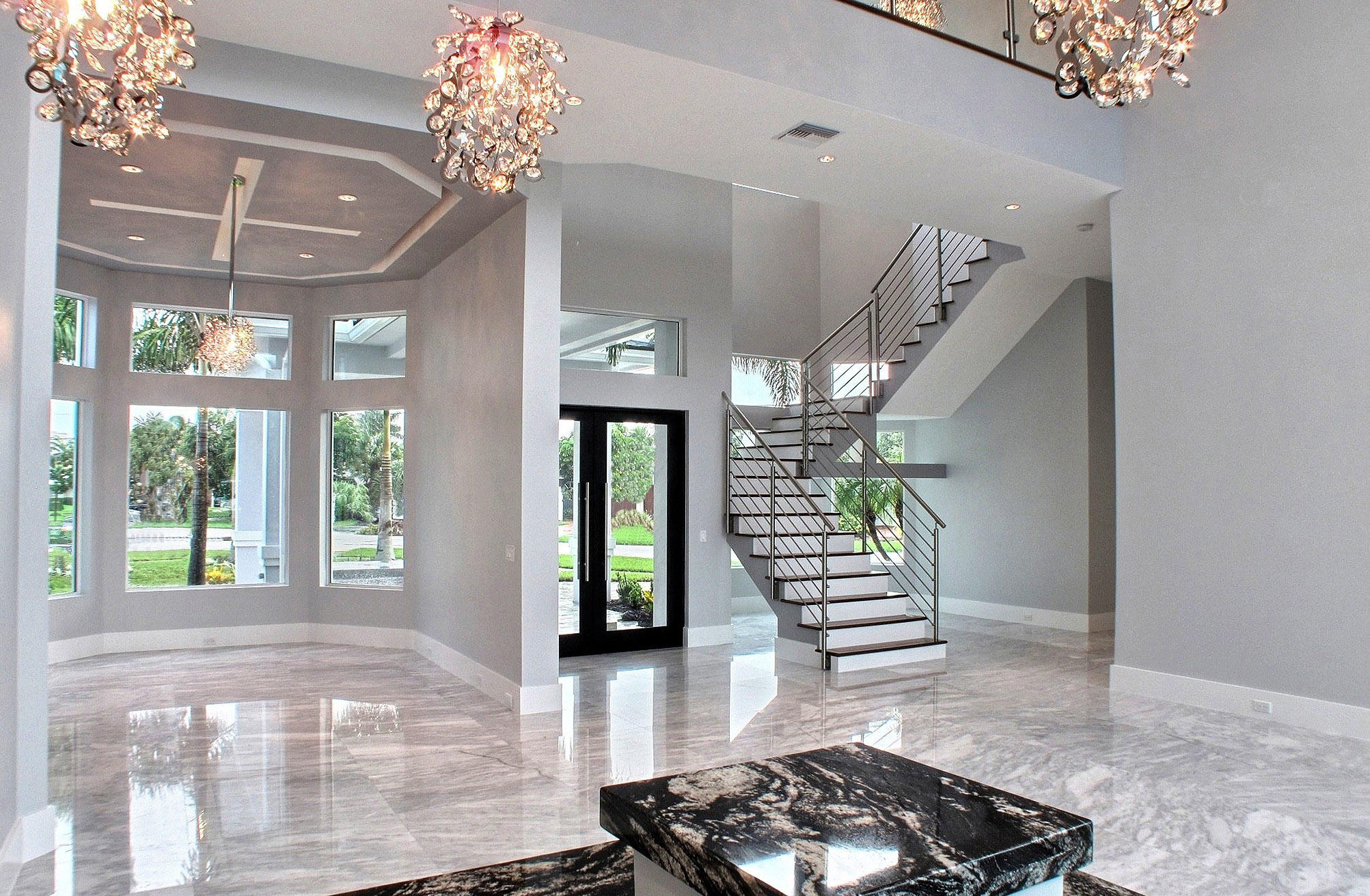720 Northeast 34th Street Boca Raton, FL 33431 - Photo 16 of 37 living facing entry