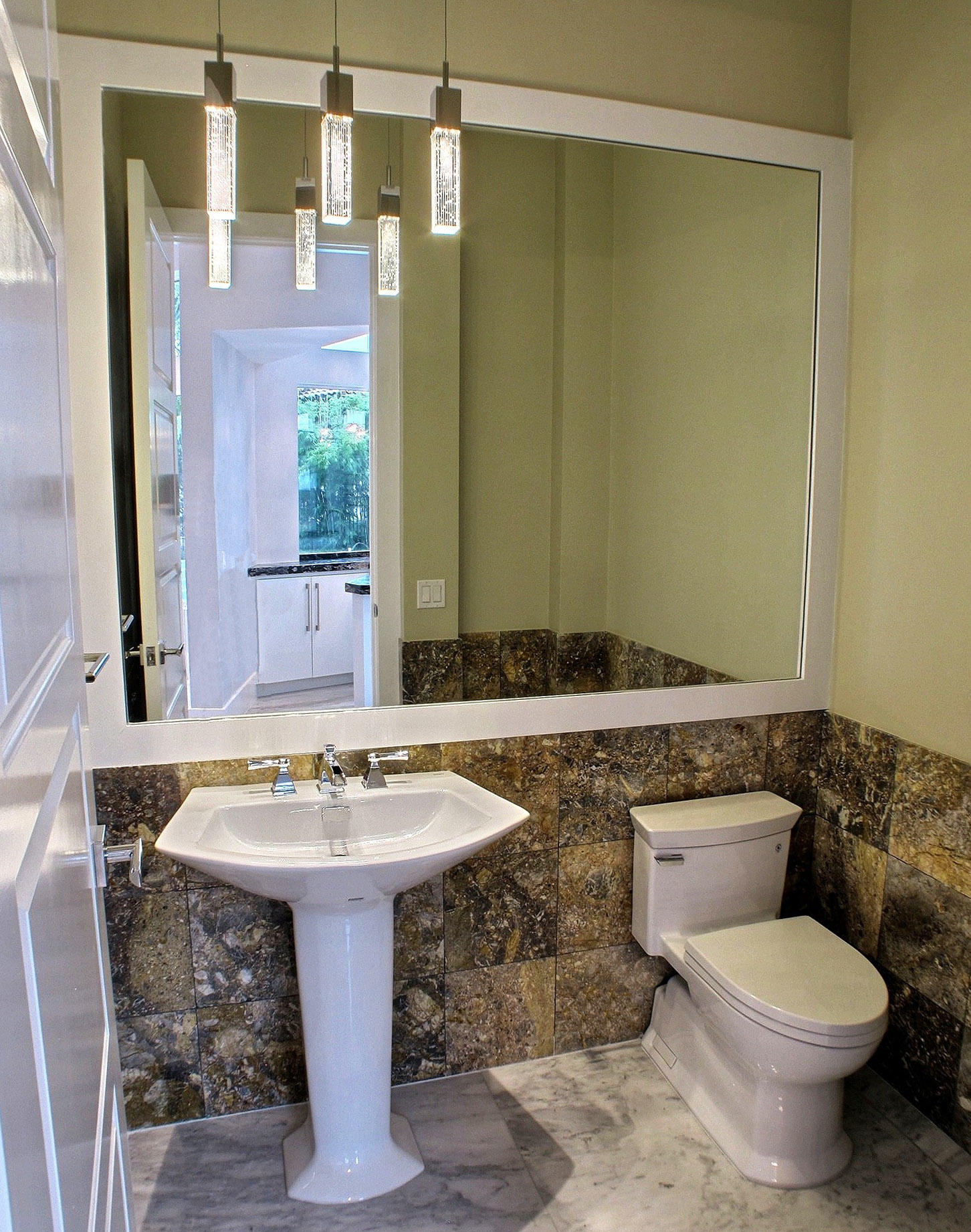 720 Northeast 34th Street Boca Raton, FL 33431 - Photo 18 of 37 living powder bath