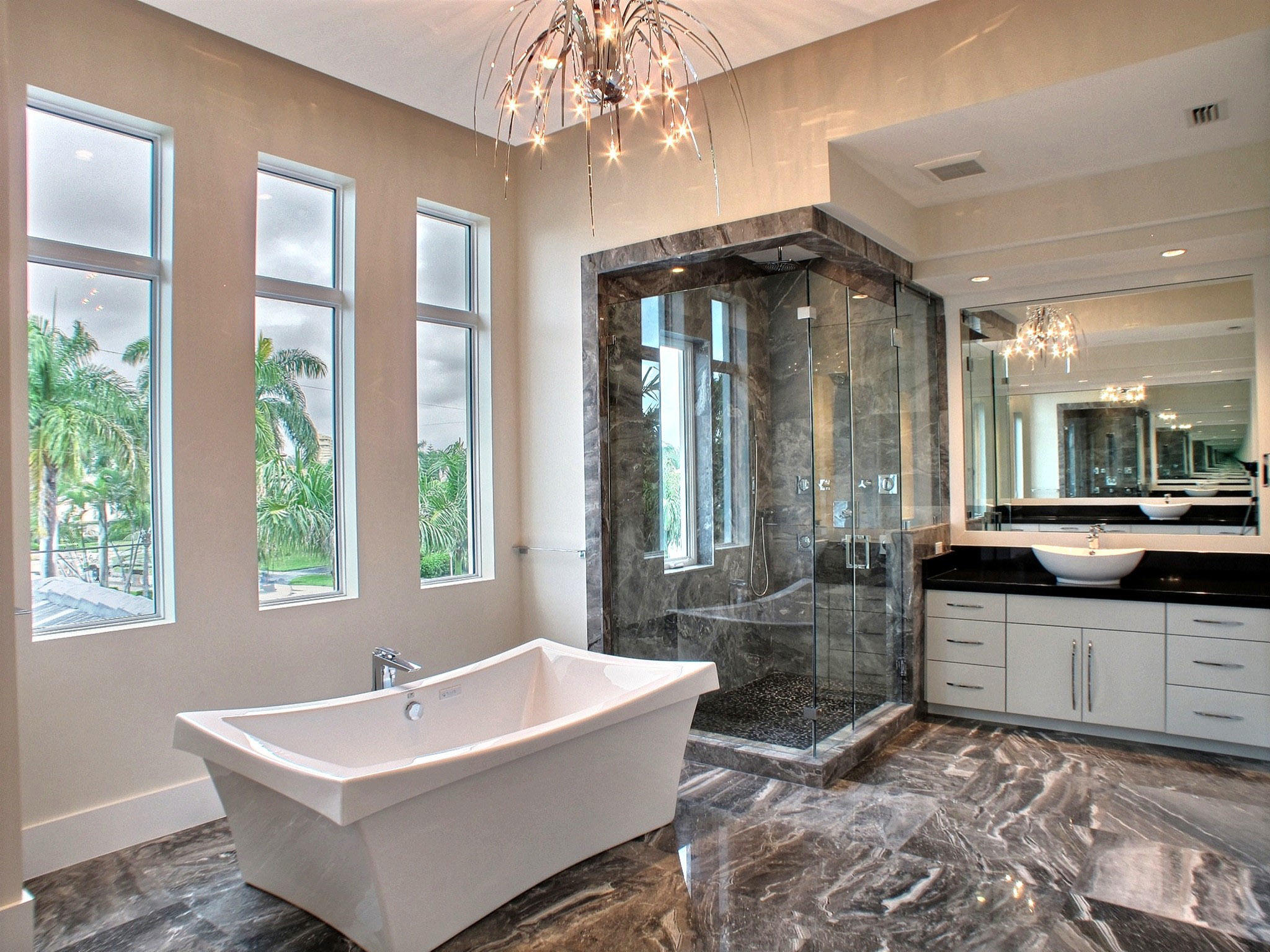 720 Northeast 34th Street Boca Raton, FL 33431 - Photo 20 of 37 master bath his side