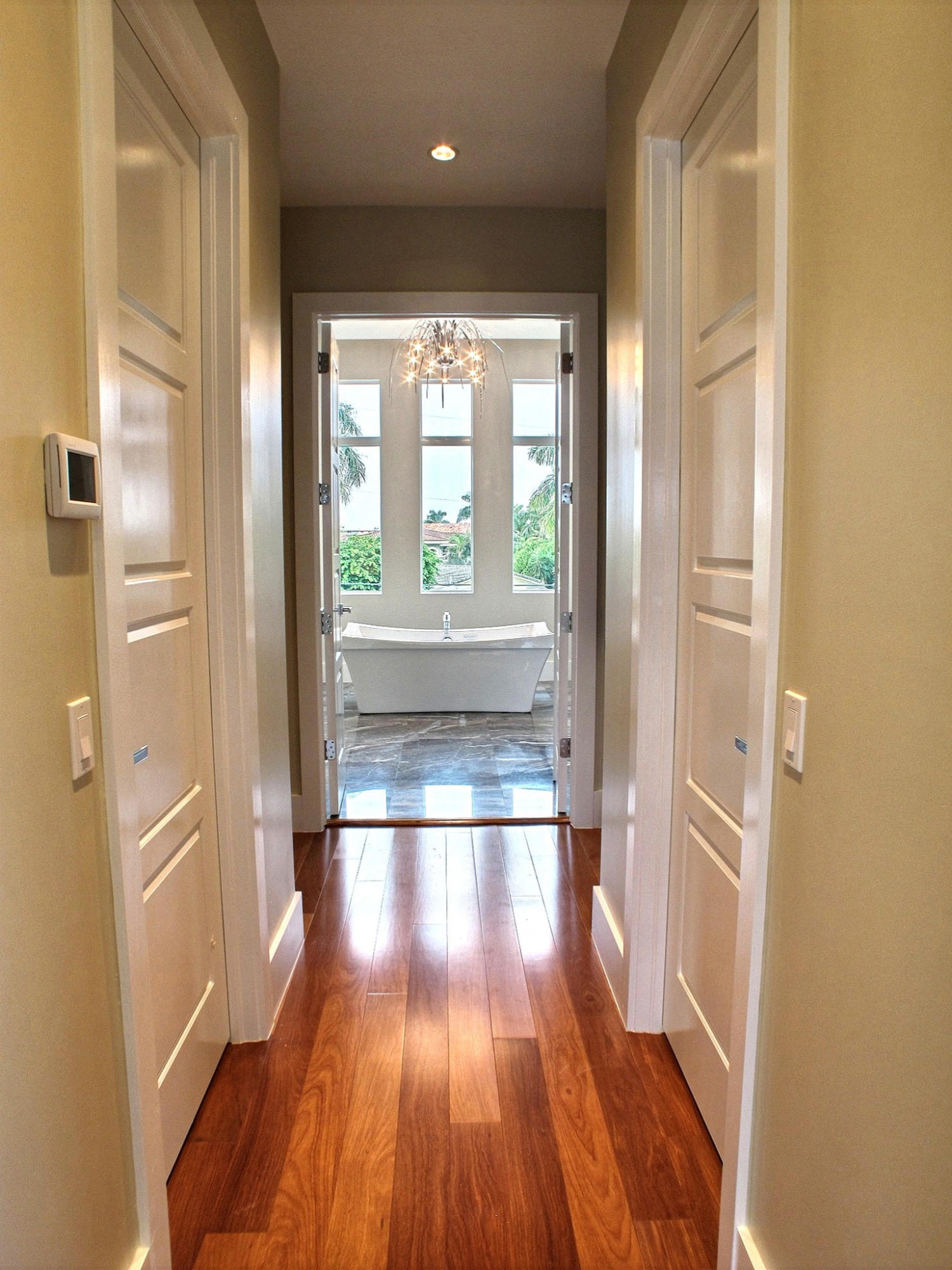720 Northeast 34th Street Boca Raton, FL 33431 - Photo 21 of 37 master closet hall