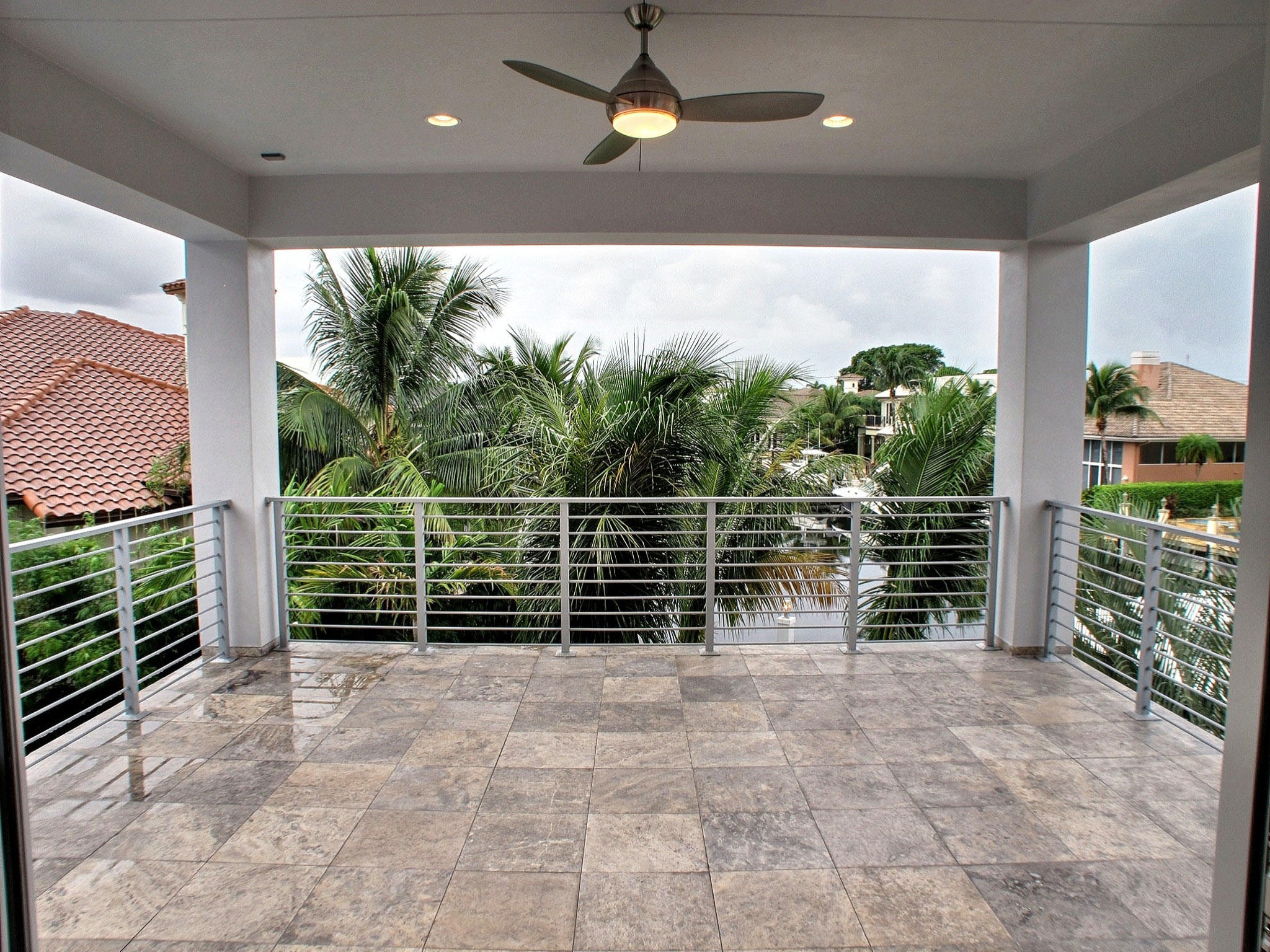 720 Northeast 34th Street Boca Raton, FL 33431 - Photo 27 of 37 master suite balcony
