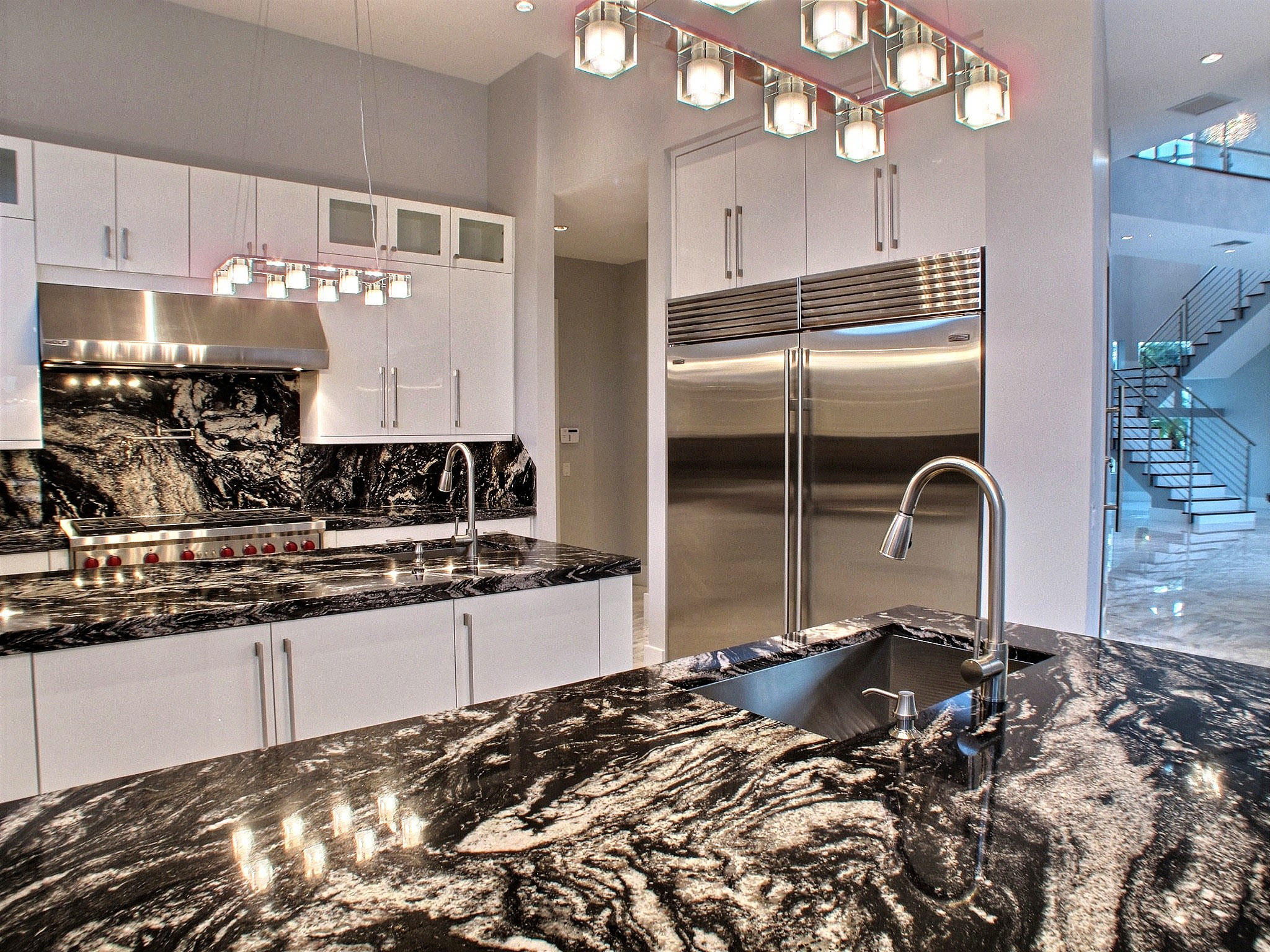 720 Northeast 34th Street Boca Raton, FL 33431 - Photo 8 of 37 kitchen close up granite