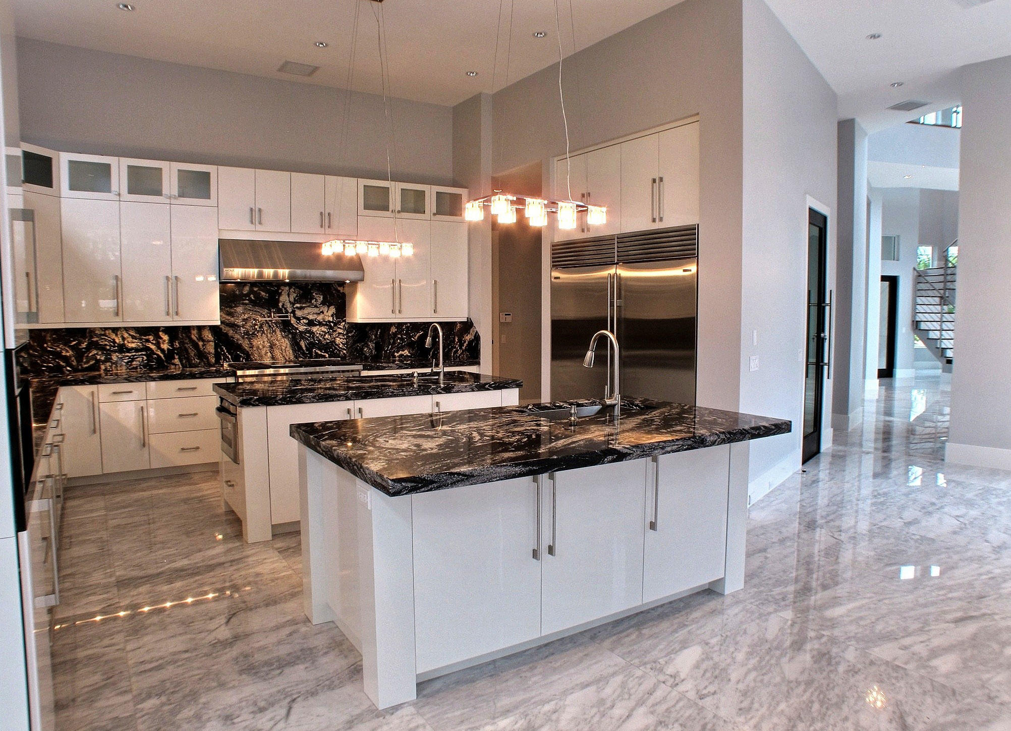 720 Northeast 34th Street Boca Raton, FL 33431 - Photo 9 of 37 kitchen islands fridge