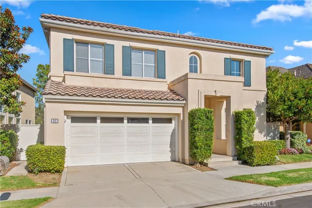 front view of a house