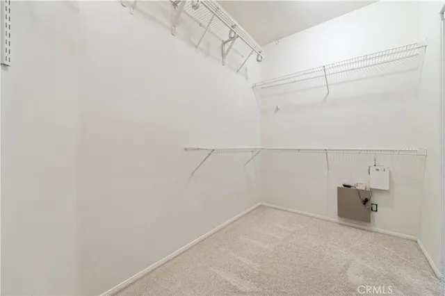 a view of a refrigerator in front of a house