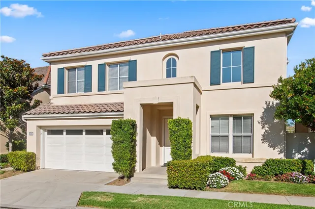 front view of a house