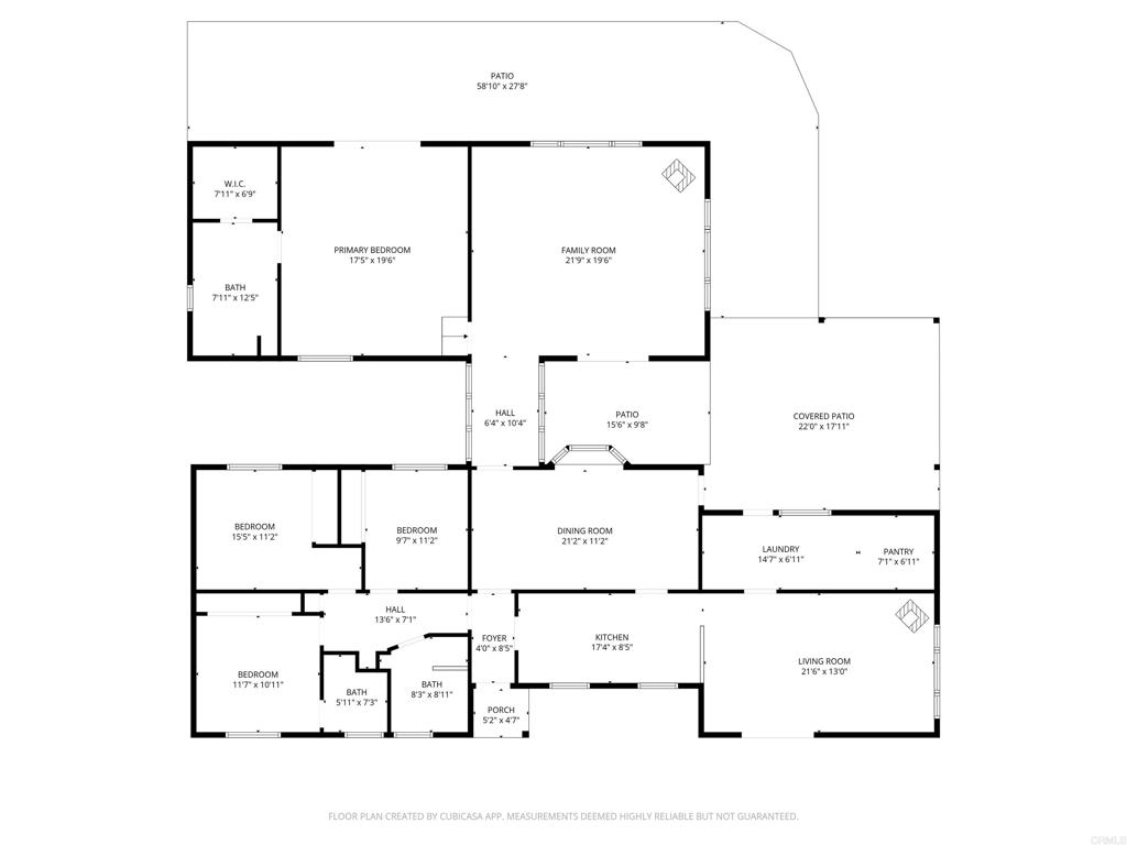 970 Quail Knoll Road Fallbrook, CA 92028 - Photo 45 of 45 a picture of floor plan