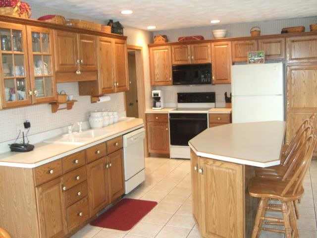 4691 South Farwell Bridge Road German Valley, IL 61039 - Photo 2 of 9 a kitchen with a sink appliances and cabinets