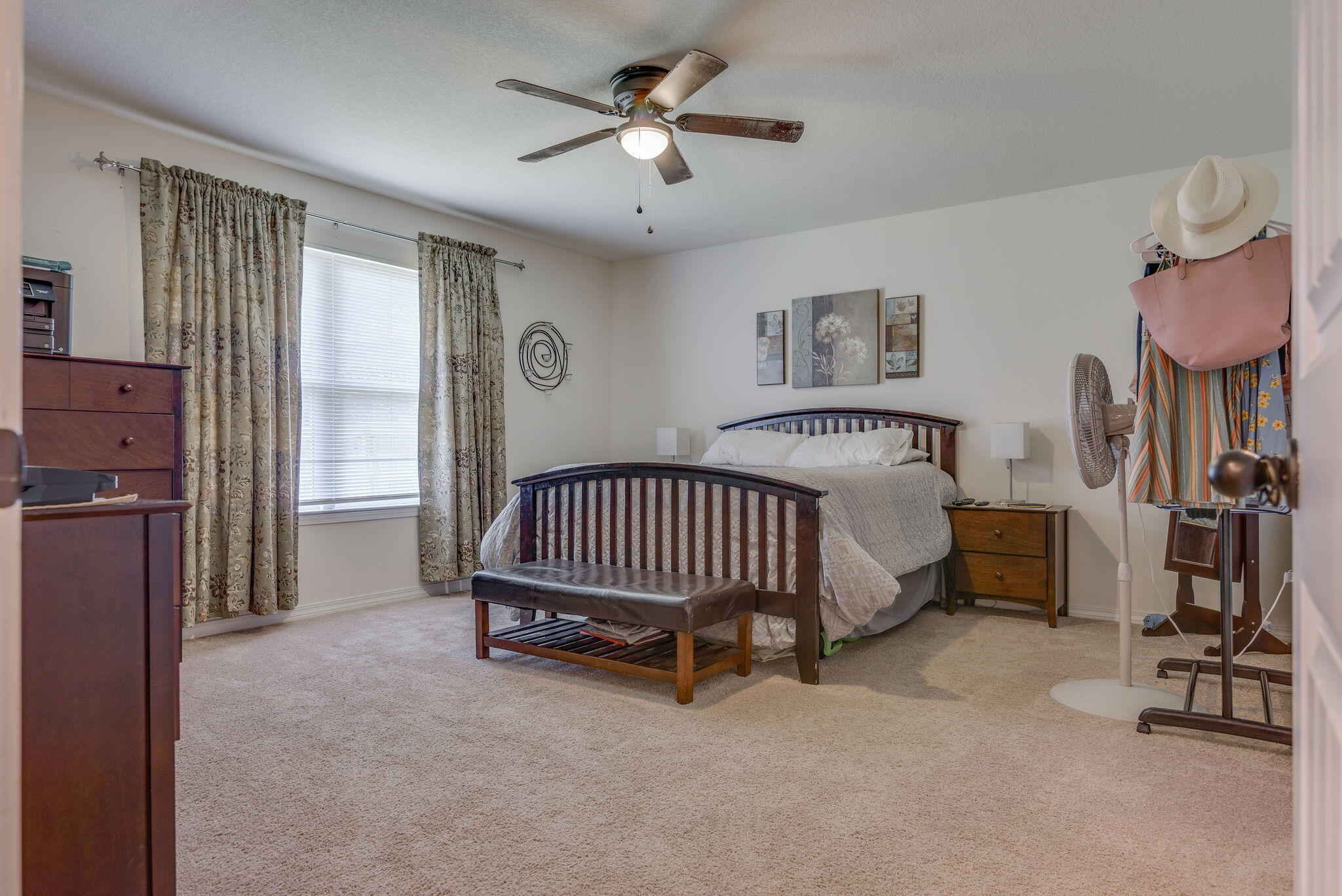 9267 Ridge Road Navarre, FL 32566 - Photo 18 of 30 Master Bedroom