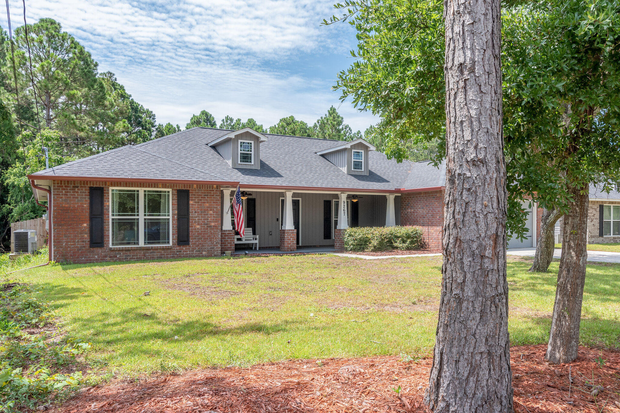 9267 Ridge Road Navarre, FL 32566 - Photo 2 of 30 Front from East