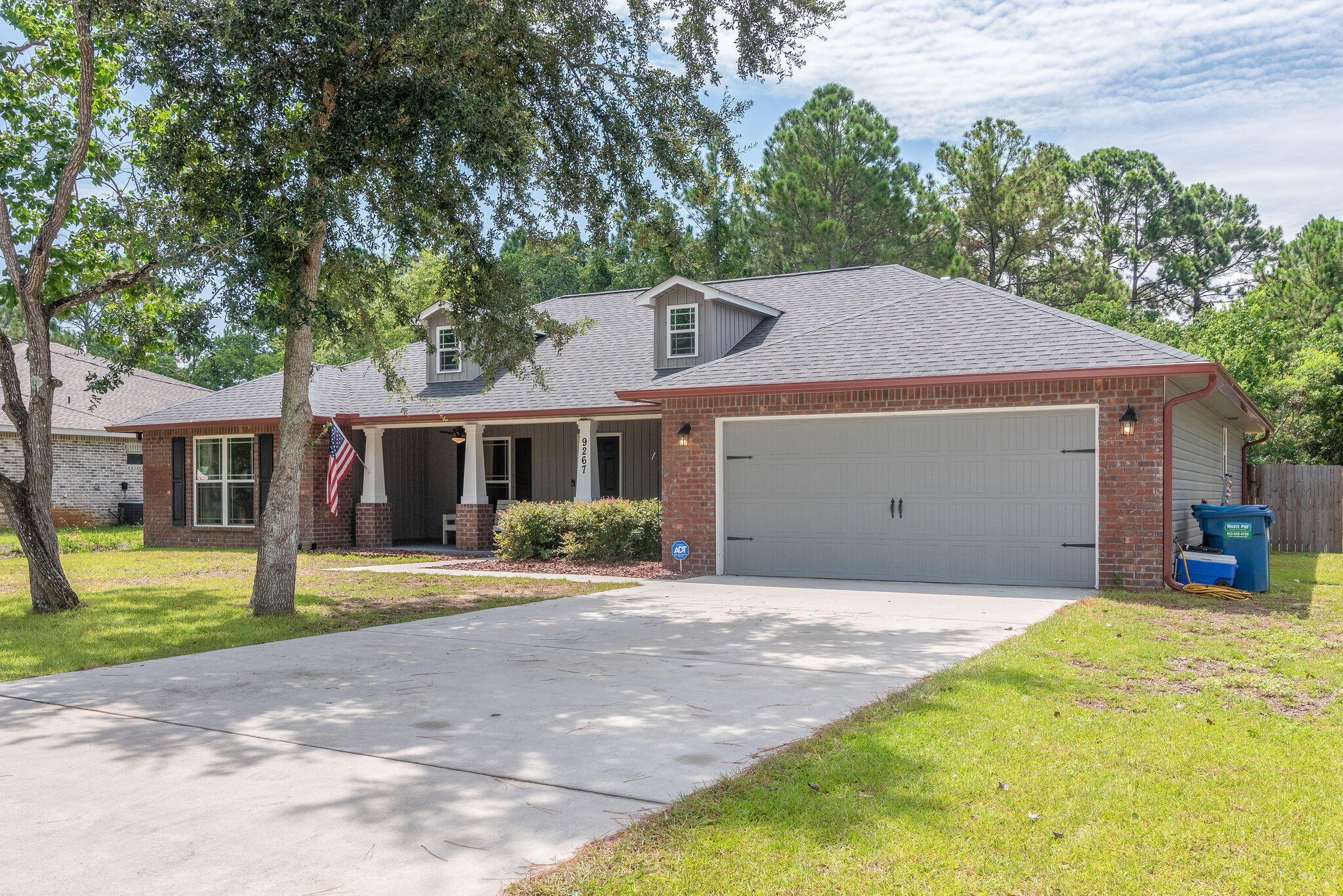 9267 Ridge Road Navarre, FL 32566 - Photo 3 of 30 Front from West