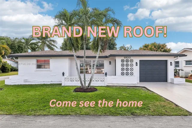 $389,900 | 6800 Northwest 58th Court, Tamarac, FL 33321
