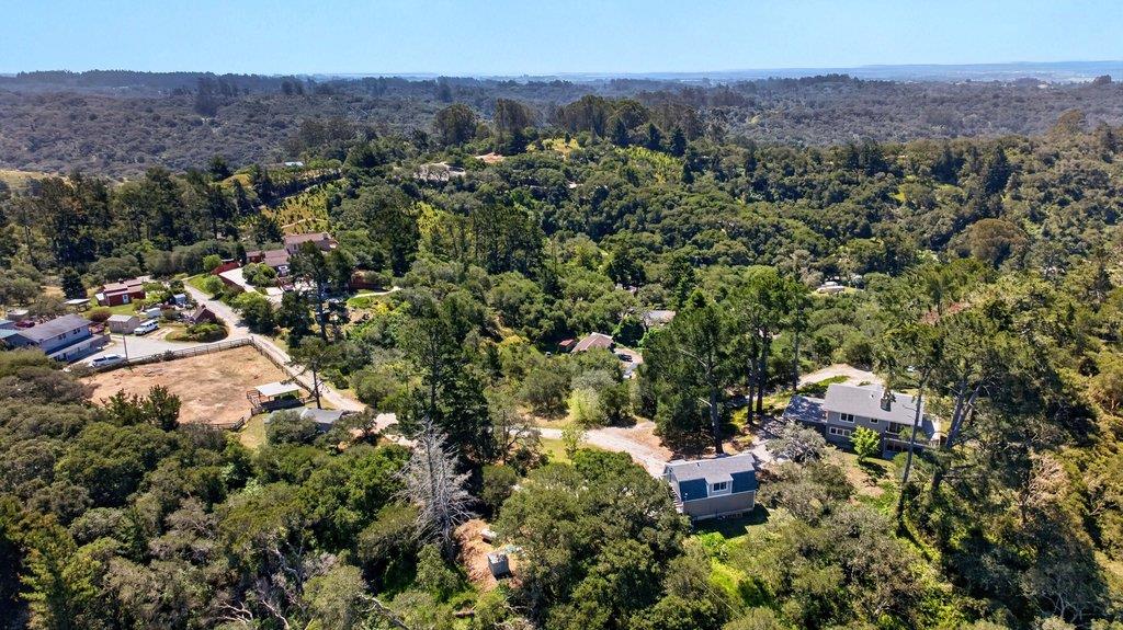 505 Hidden Valley Road Watsonville, CA 95076 - Photo 67 of 72 an aerial view of a house with a street