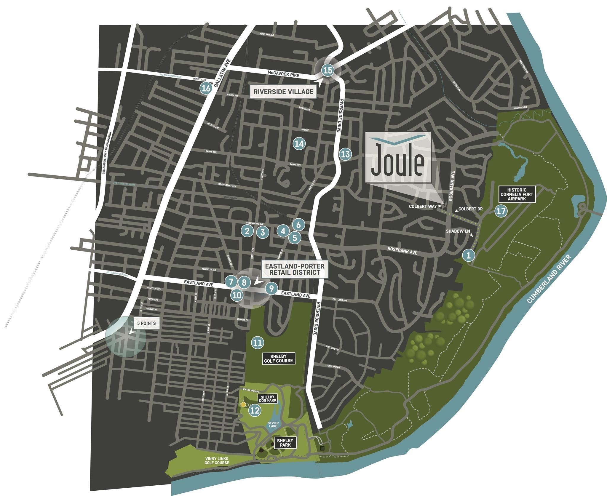 112 Colbert Way Nashville, TN 37206 - Photo 21 of 21