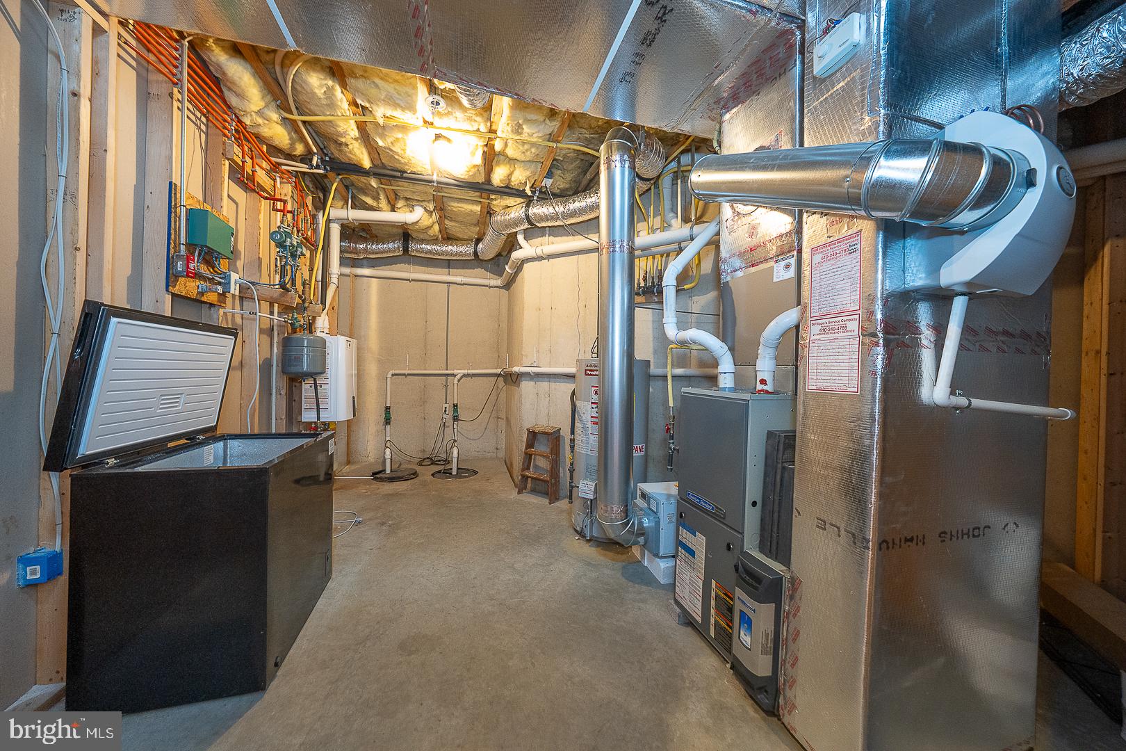 1771 Indian Run Road Malvern, PA 19355 - Photo 56 of 57 Utility Room in Basement