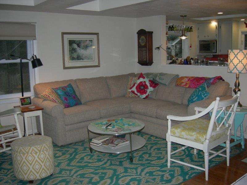 1047 Pigeon Hill Road Steuben, ME 04680 - Photo 7 of 35 Living room with lovely hardwood floors.