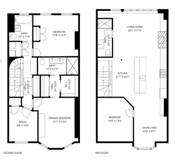 $1,975,000 | 77 Worcester Street, Unit 4, Boston, MA 02118