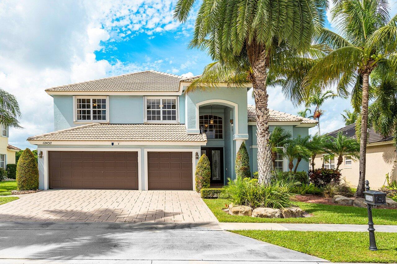 12437 Antille Drive Boca Raton, FL 33428 - Photo 1 of 36 Front of house