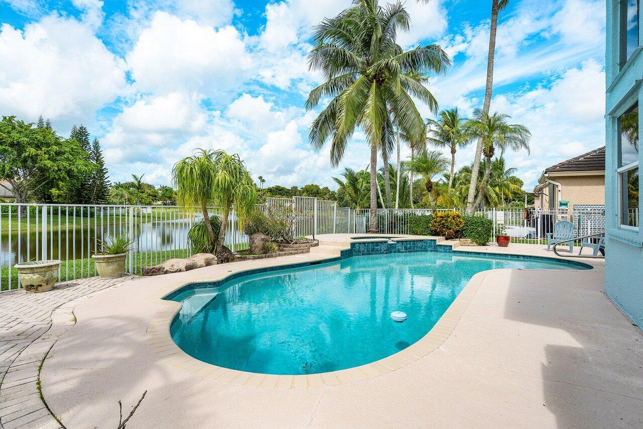 12437 Antille Drive Boca Raton, FL 33428 - Photo 22 of 36 Backyard