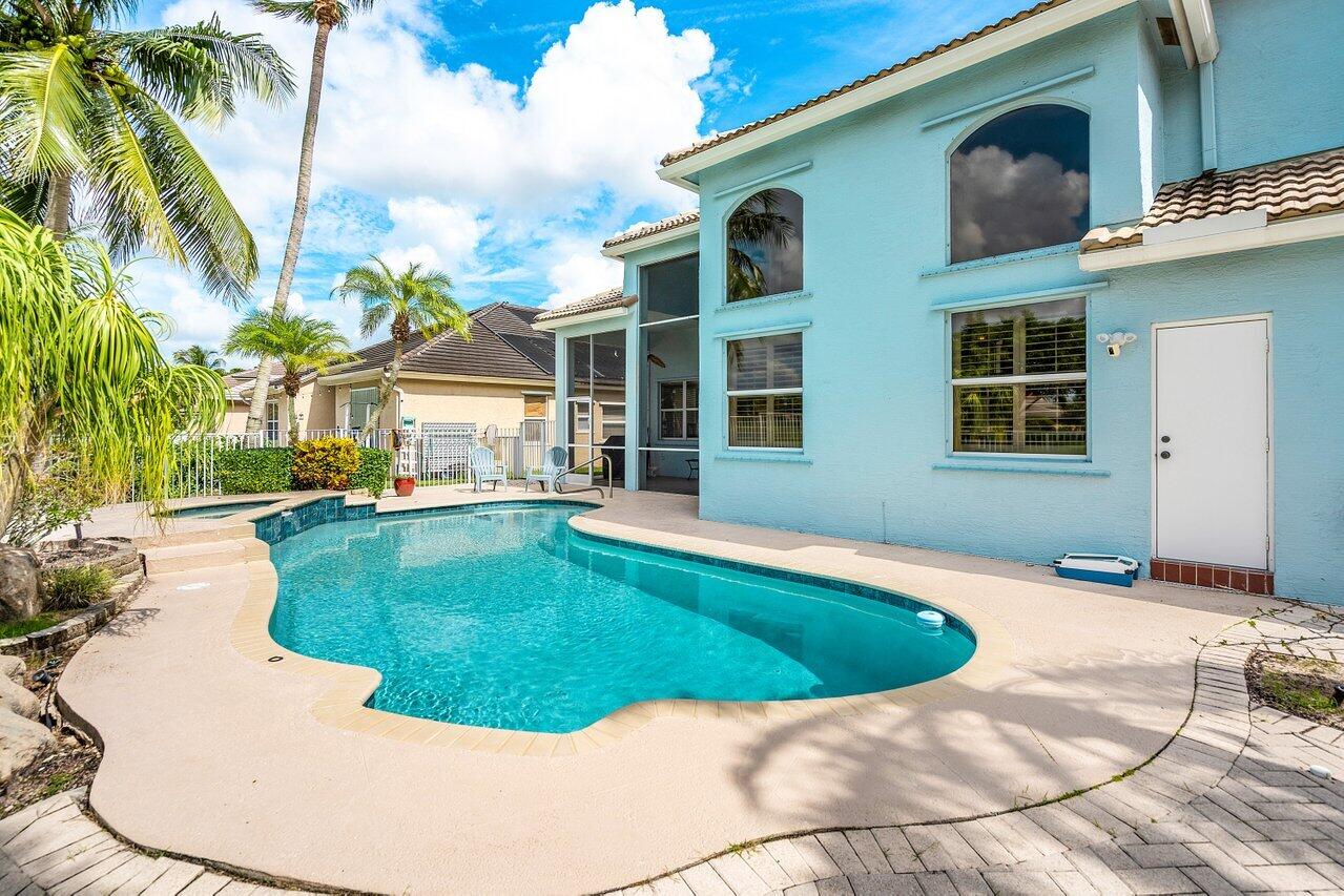 12437 Antille Drive Boca Raton, FL 33428 - Photo 23 of 36 Backyard
