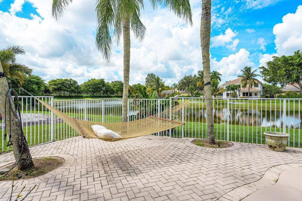 12437 Antille Drive Boca Raton, FL 33428 - Photo 24 of 36 Backyard