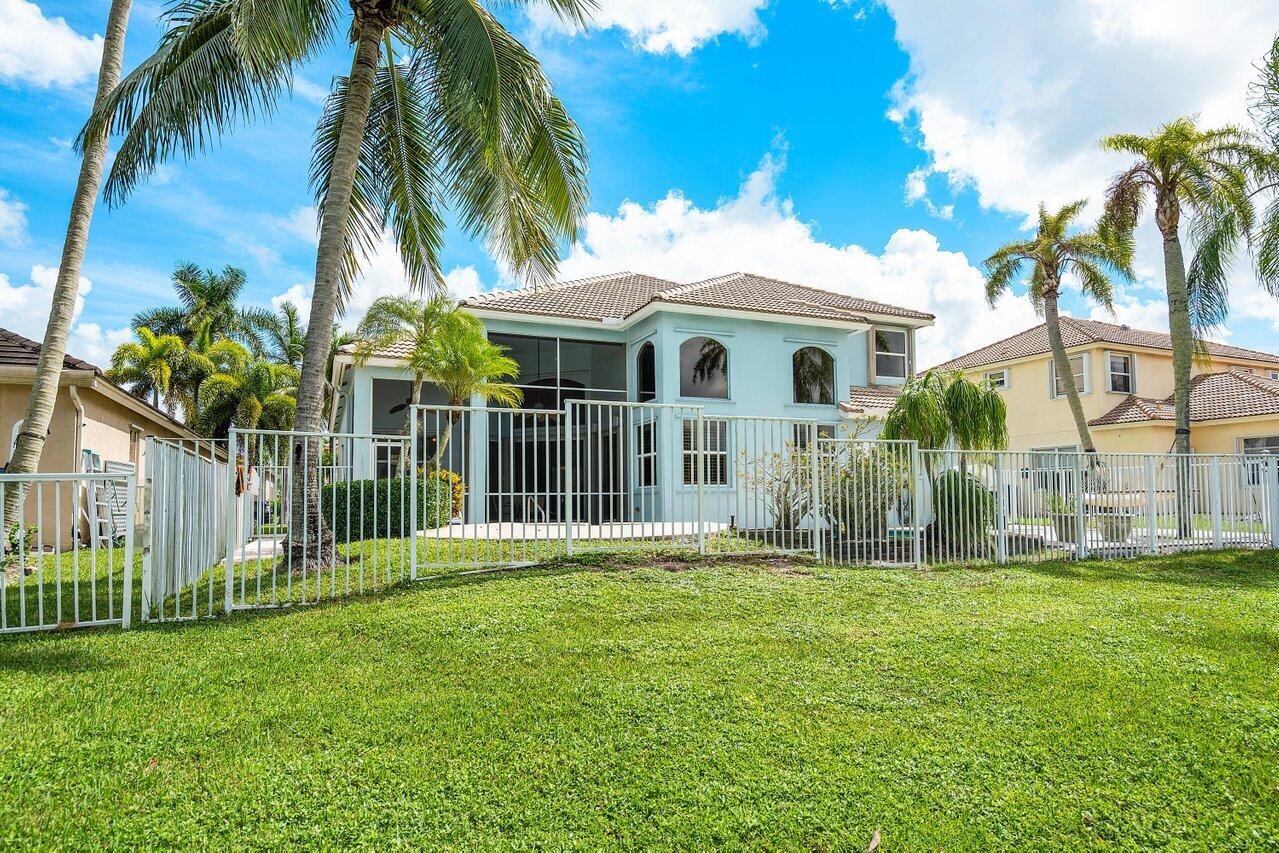 12437 Antille Drive Boca Raton, FL 33428 - Photo 25 of 36 Back of House