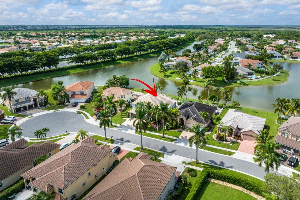 12437 Antille Drive Boca Raton, FL 33428 - Photo 28 of 36 Aerial