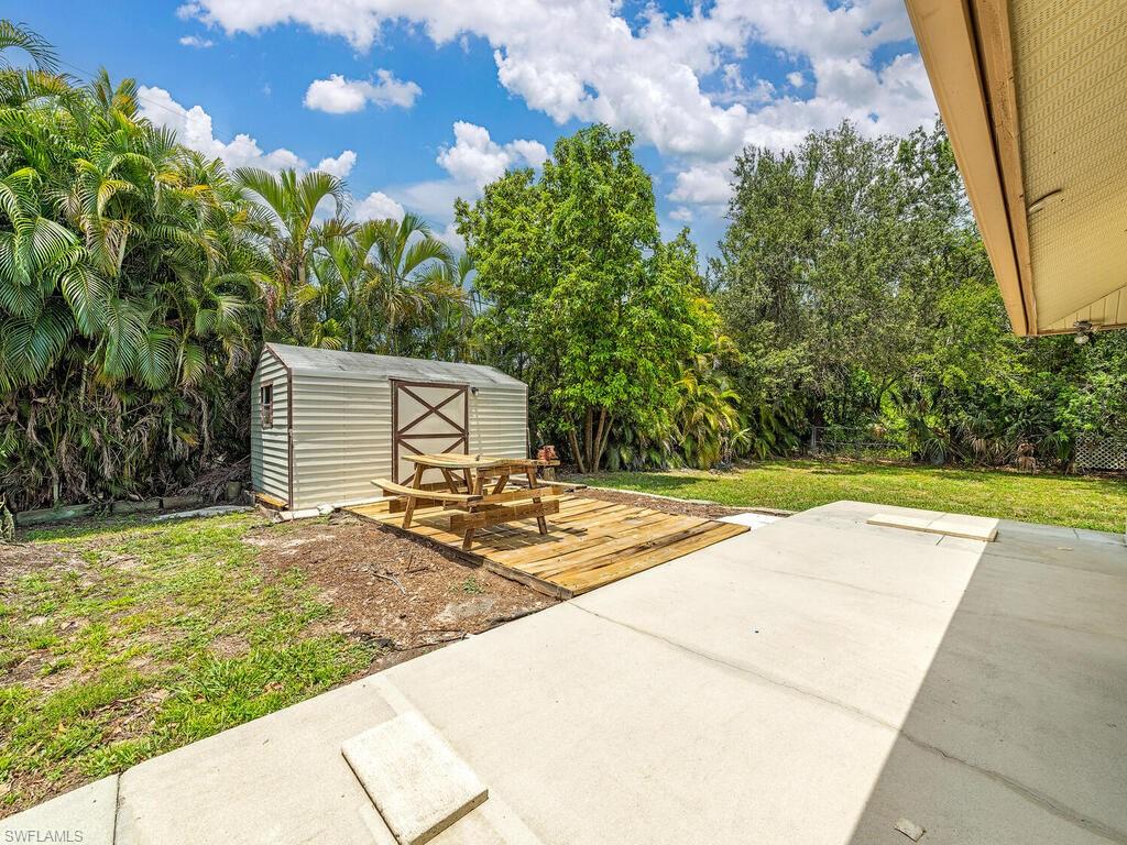 177 6th Street Naples, FL 34113 - Photo 11 of 16 a view of a backyard