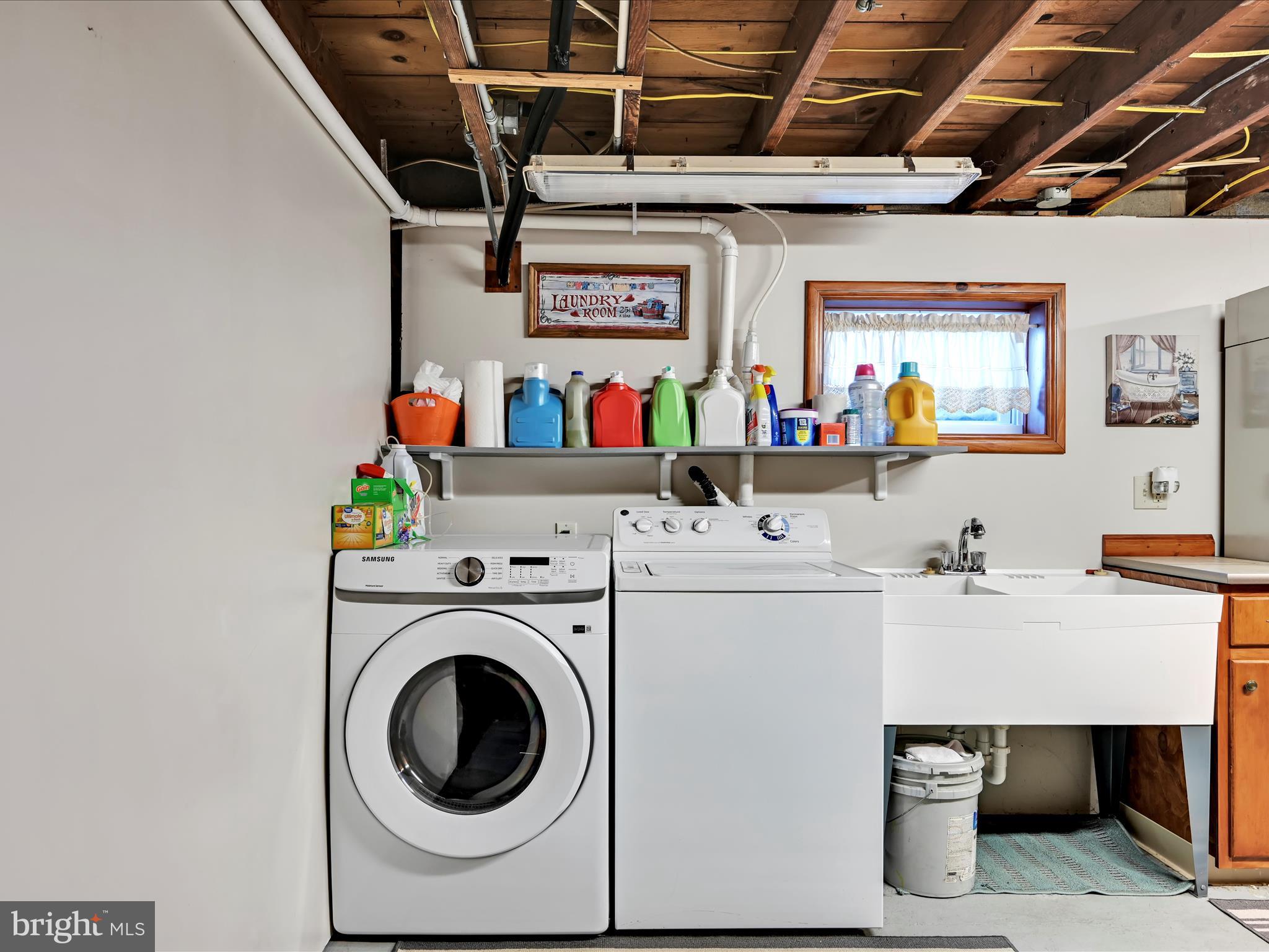 7932 Jonestown Road Harrisburg, PA 17112 - Photo 24 of 79 a utility room with dryer and washer