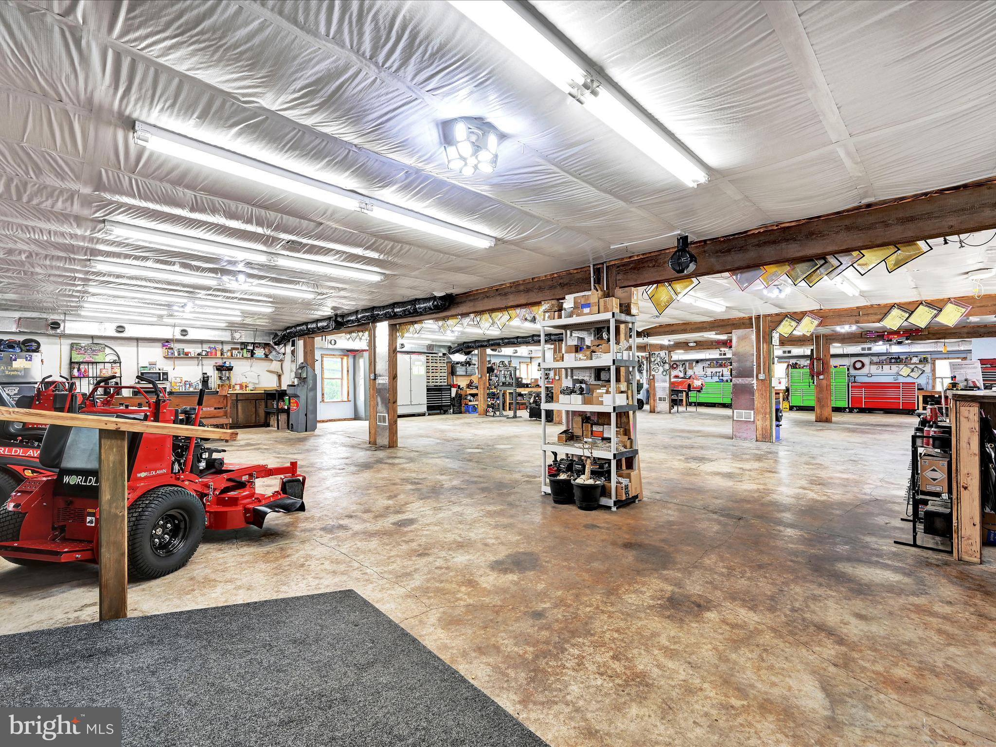 7932 Jonestown Road Harrisburg, PA 17112 - Photo 46 of 79 a view of parking garage with cars