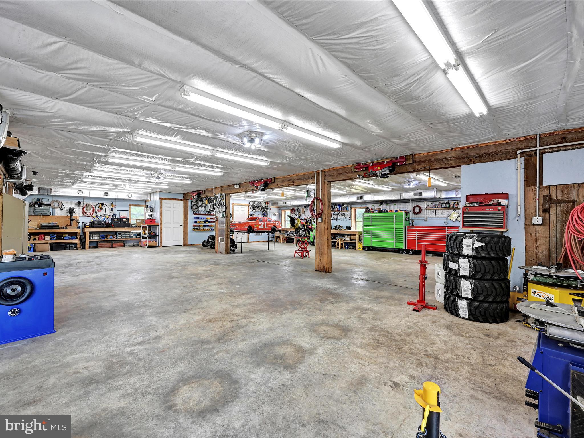 7932 Jonestown Road Harrisburg, PA 17112 - Photo 47 of 79 a view of a garage with storage