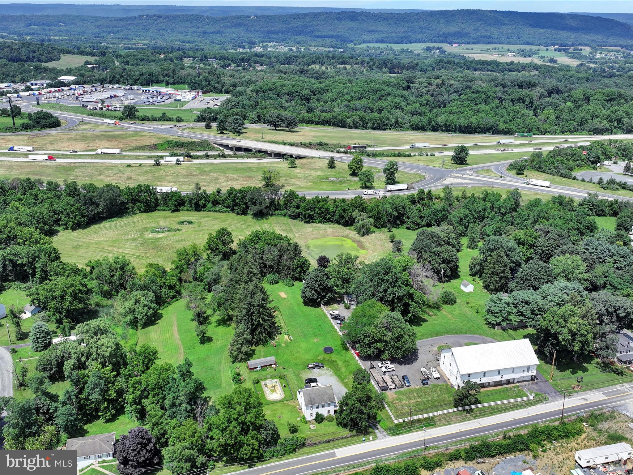 7932 Jonestown Road Harrisburg, PA 17112 - Photo 70 of 79 an aerial view of residential houses with outdoor space and outdoor view