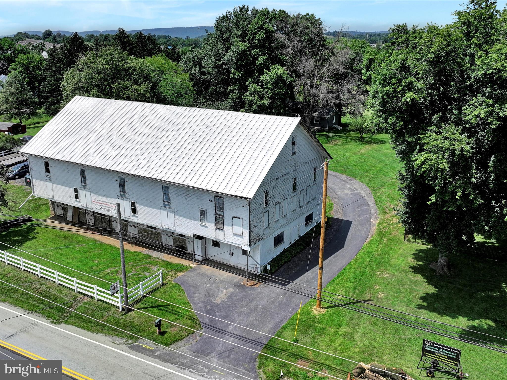 7932 Jonestown Road Harrisburg, PA 17112 - Photo 72 of 79 an aerial view of a house with a yard