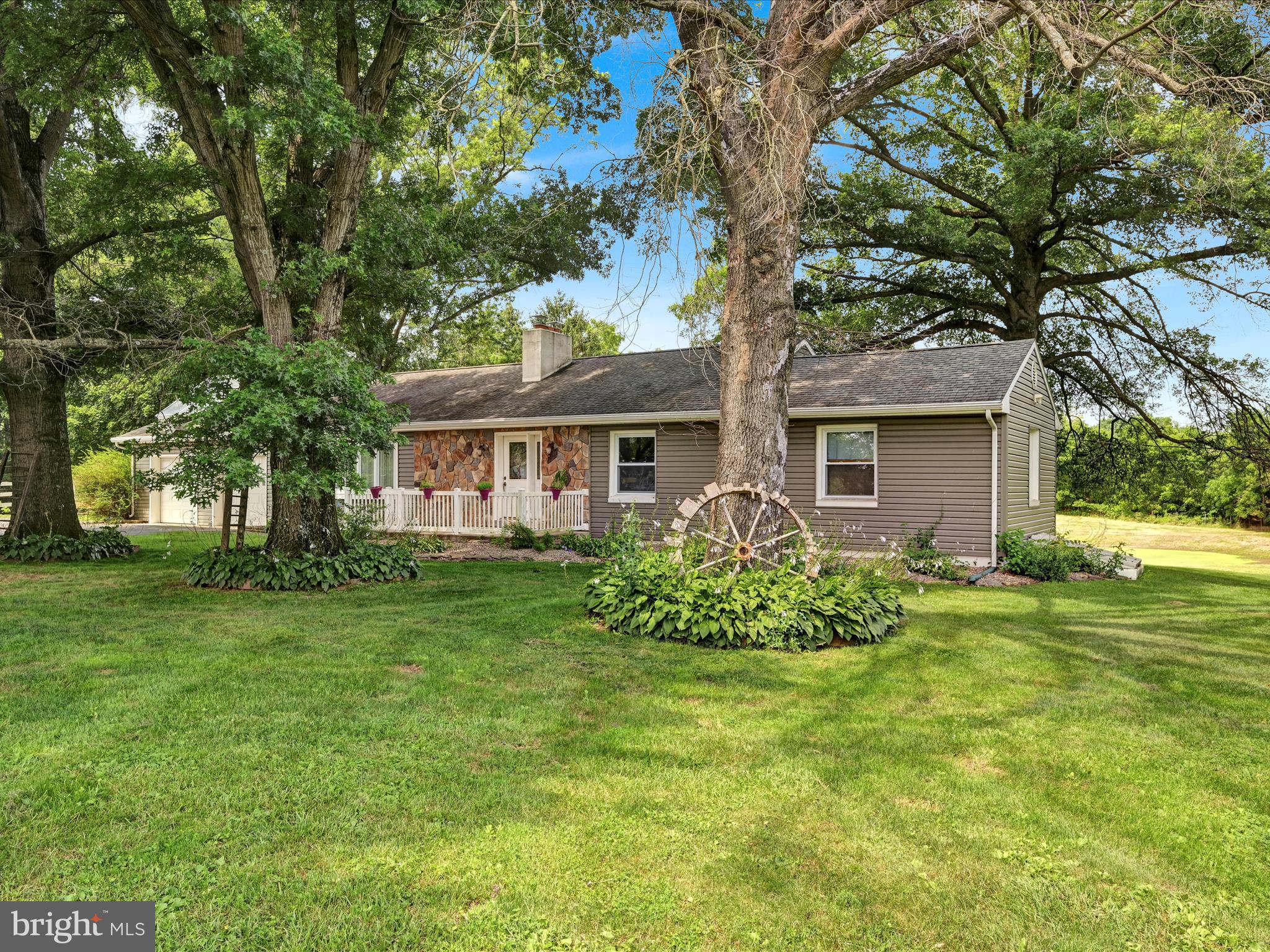 7932 Jonestown Road Harrisburg, PA 17112 - Photo 78 of 79 a front view of house with yard and green space