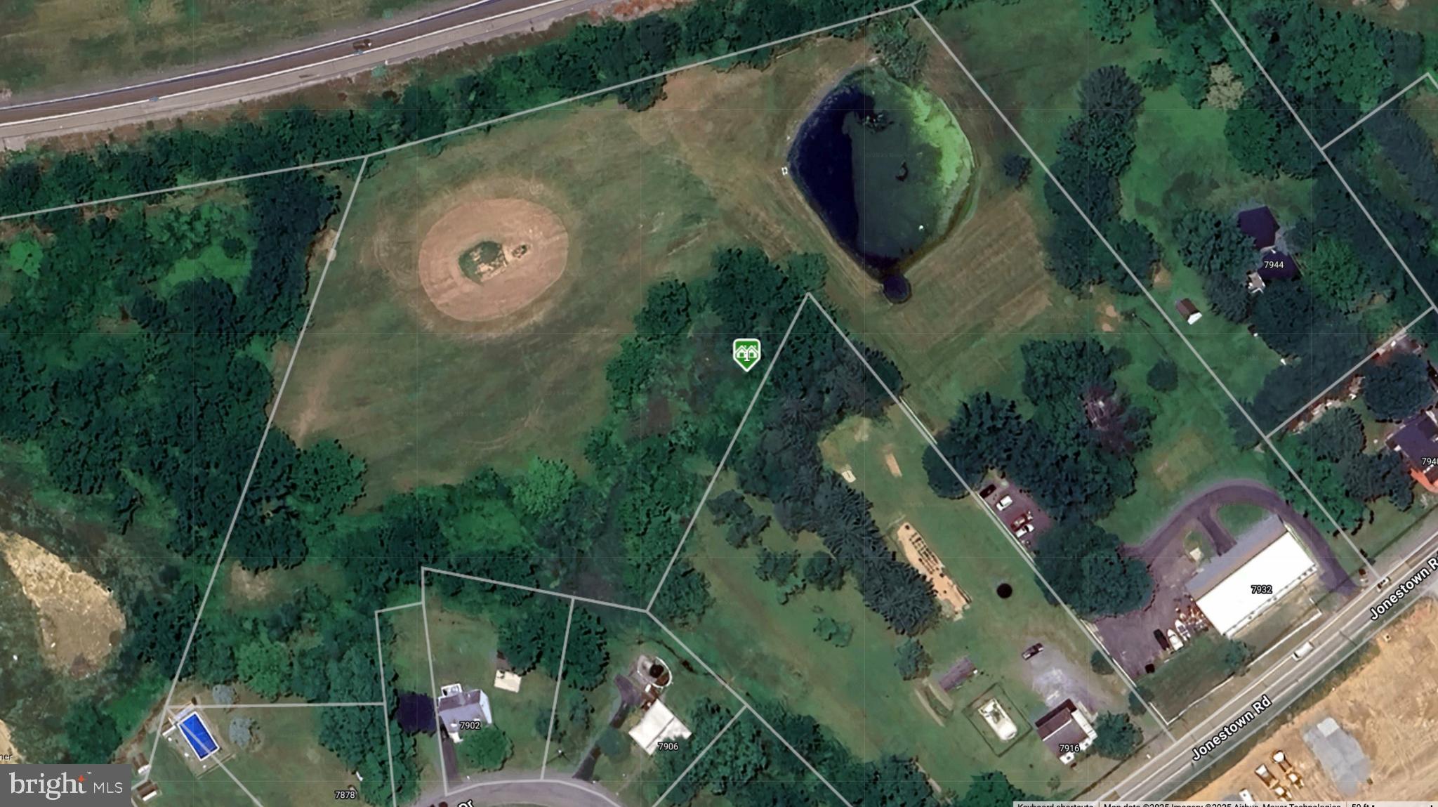 7932 Jonestown Road Harrisburg, PA 17112 - Photo 79 of 79 Plot Map